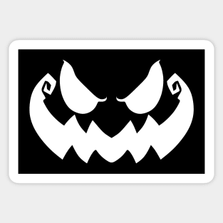 Jack-O-Lantern Sticker